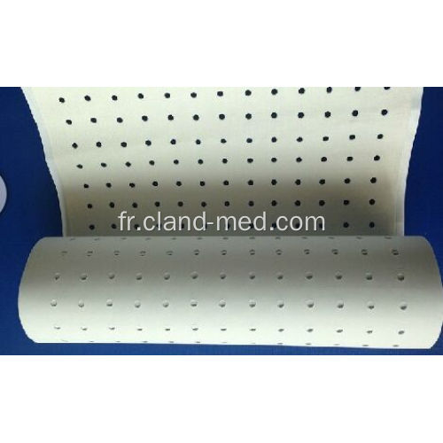 Enduit médical d&#39;oxyde de zinc de perforation de bon prix